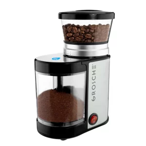 GROSCHE BREMEN Electric Burr Coffee Grinder, 20 Grind Settings