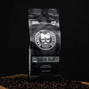Rampage Coffee Co. CODE BLK | Dark Roast Premium Blend