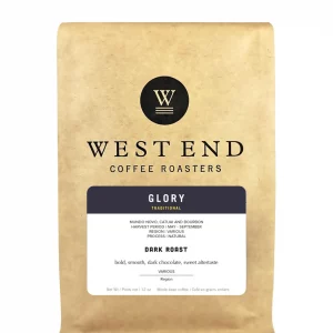 West End Coffee Co. Glory - dark roast