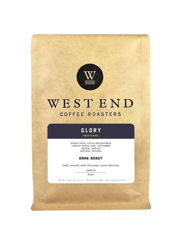 West End Coffee Co. Glory - dark roast