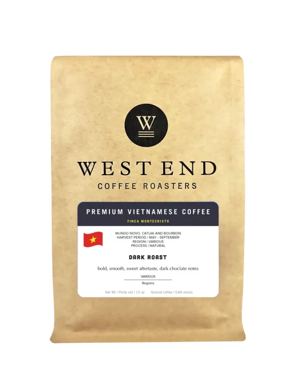 West End Coffee Co. Premium Vietnamese Coffee - dark roast