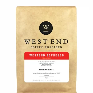 West End Coffee Co. Espresso - medium roast