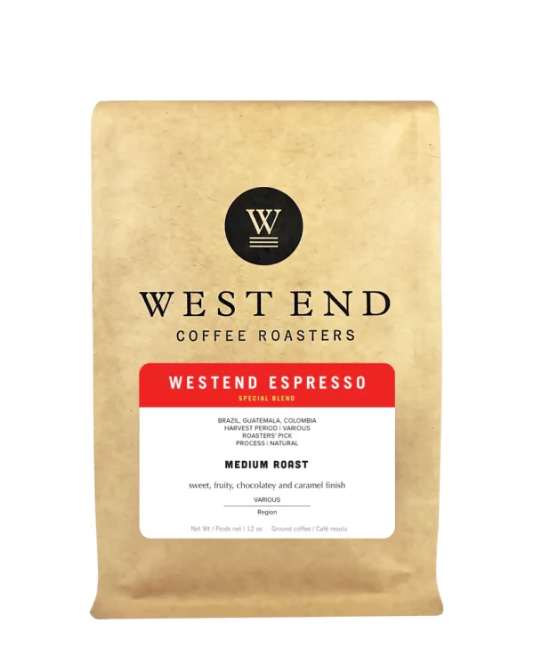 West End Coffee Co. Espresso - medium roast