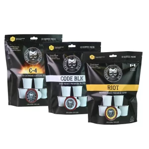 Rampage Coffee Co. Pods