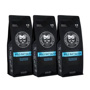Rampage Coffee Co. BOLD BATTALION |  Med / Dark Roast Premium Blend