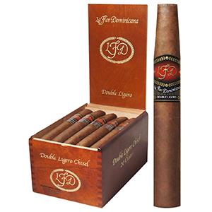 La Flor Dominicana Double Ligero Chisel