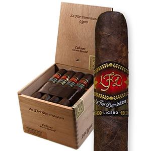 La Flor Dominicana Ligero Cabinet Oscuro L300