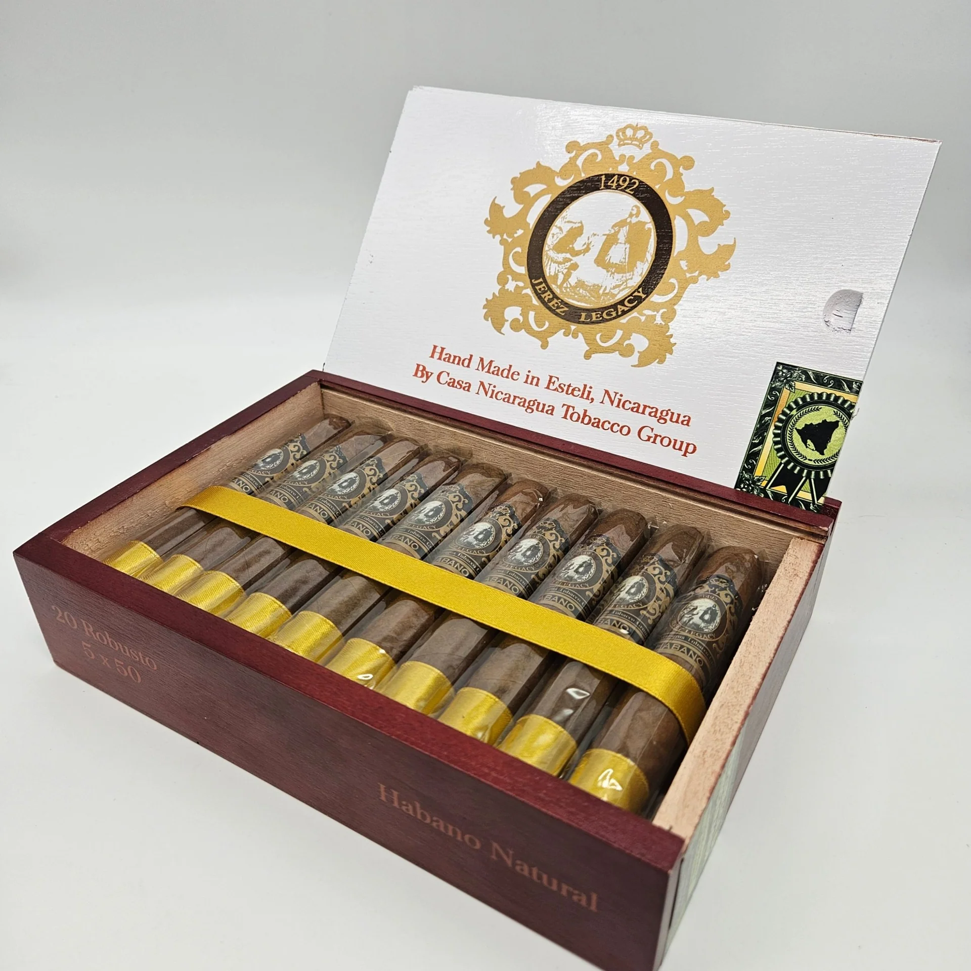 Casa Nicaragua – 1492 Jerez Legacy Habano