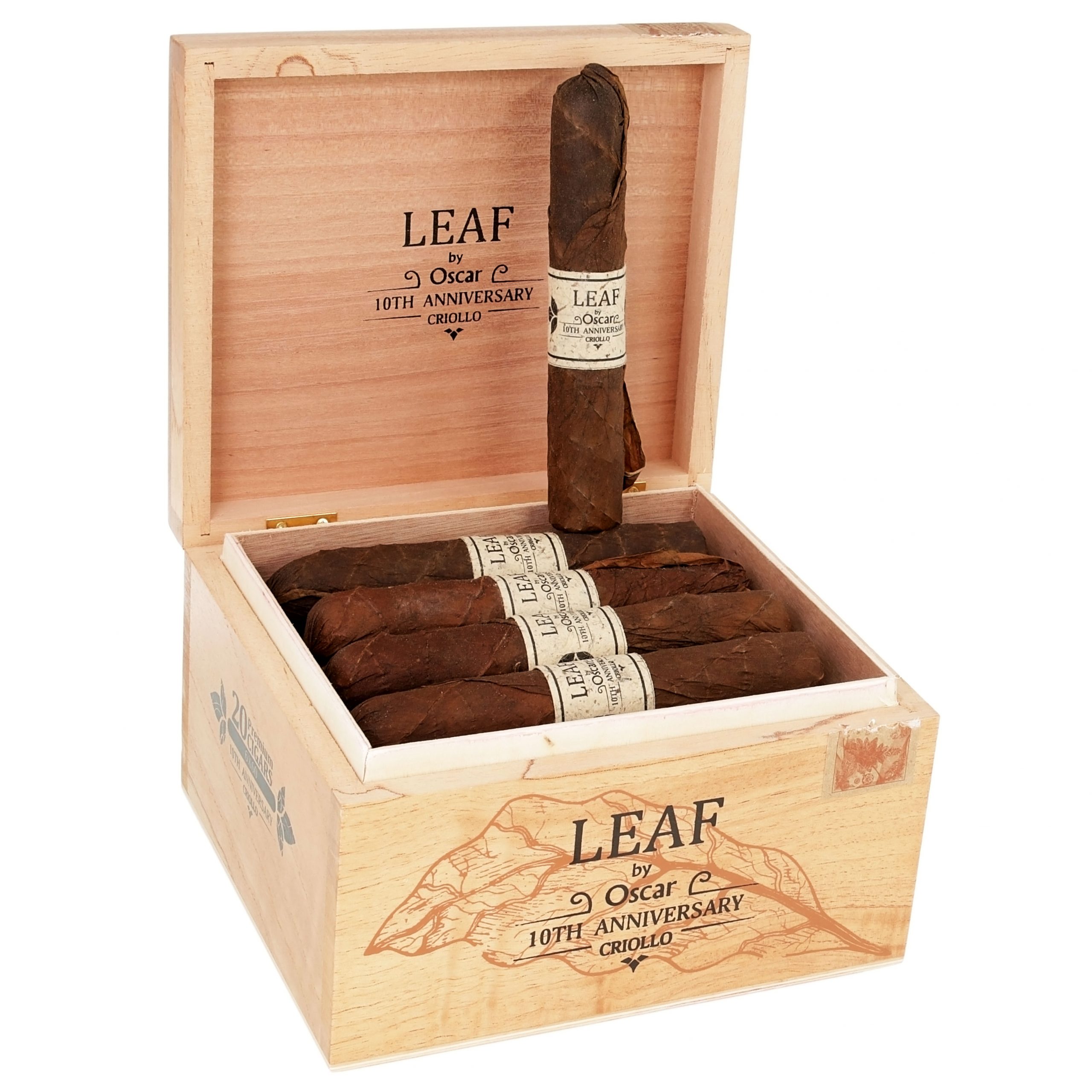 Leaf By Oscar – 10Th Anniversary Criollo