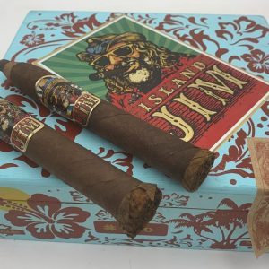 Oscar Valladares - Island Jim #2 Corojo