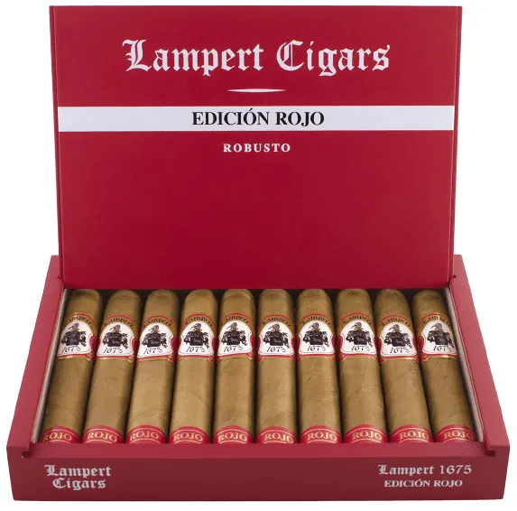 Lampert – 1675 Rojo